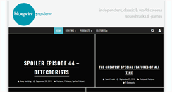 Desktop Screenshot of blueprintreview.co.uk